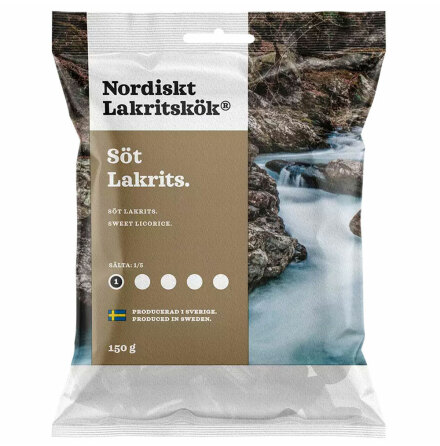 Stlakrits  Nordisk Lakritskk