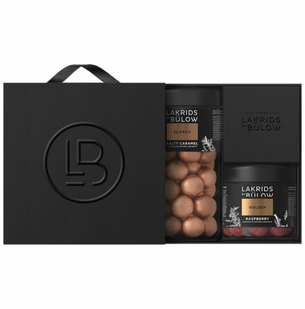 Black box – Classic, golden – Lakrids by Bülow