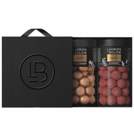 Black box regular – Classic, golden – Lakrids by Bülow
