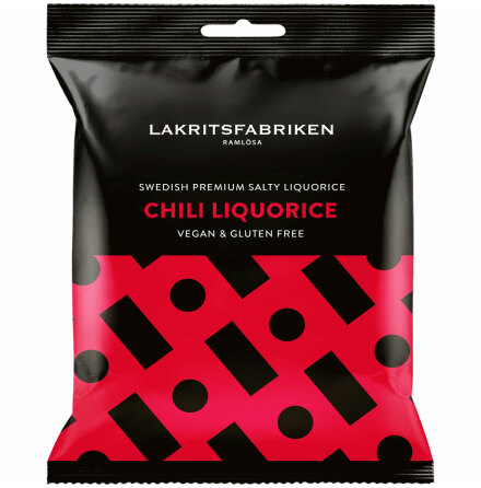 Chili-saltlakrits - Lakritsfabriken i Ramlsa