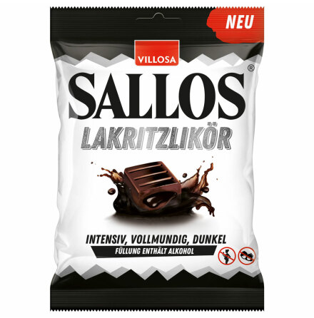 Lakritslikr  Sallos