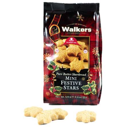 Mini Stars - Smrdegskakor frn Walker's