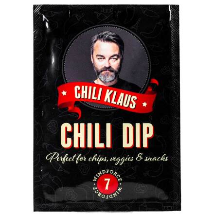 Chilidipp vindstyrka 7  Chili Klaus