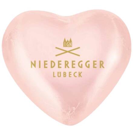 Chokladdoppade nougathjärtan – Niederegger