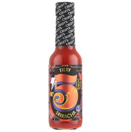 No 5 - Fiery Sriracha Hot Sauce - Culley's 