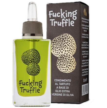 ”Fucking Truffle” Extra Virgin Olivolja med smak av tryffel - Galantino