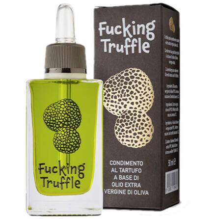 Fucking Truffle Extra Virgin Olivolja med smak av tryffel - Galantino