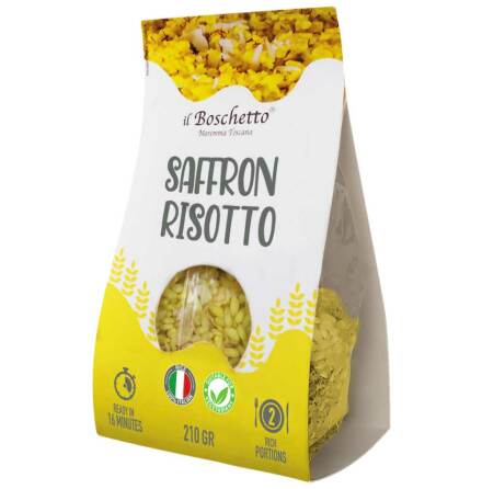 Italiensk risotto med saffran - Il Boschetto