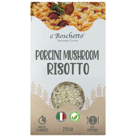 Italiensk risotto med karljohansvamp - Il Boschetto