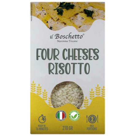 Italiensk risotto med 4 ostar - Il Boschetto