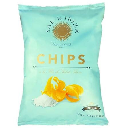 Chips med havssalt - Sal de Ibiza