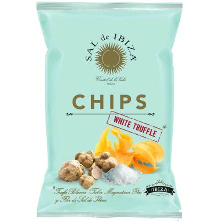 Chips med vit tryffel & havssalt - Sal de Ibiza (bäst före 08-04/2023)