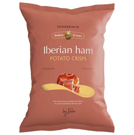 Potatischips  Iberian Ham - Rubio
