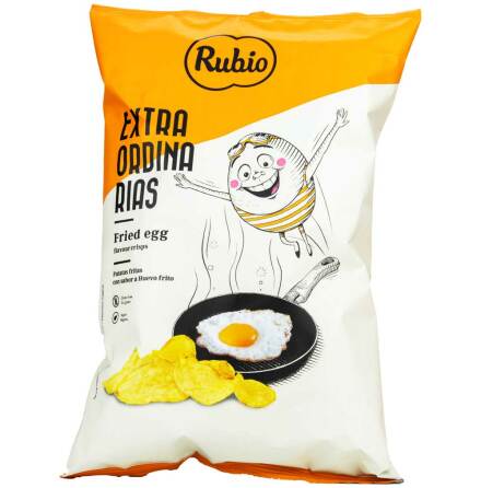 Potatischips - Fried Egg - Rubio