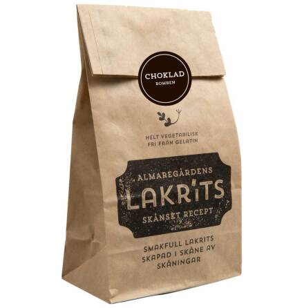 Chokladbomben  Almaregrdens Lakrits