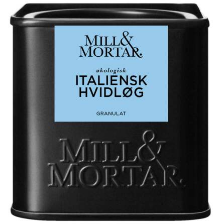 Italiensk vitlk  Mill & Mortar