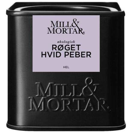 Hel rkt vitpeppar  Mill & Mortar