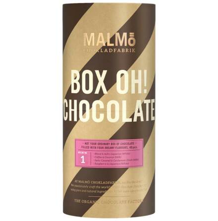 Box oh! Chocolate Nr 1 - Malmö Chokladfabrik