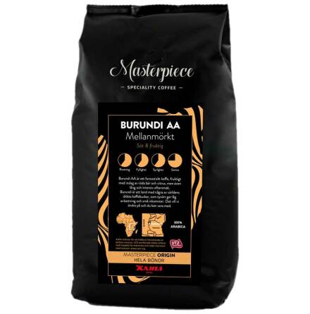 Masterpiece - Burundi AA mellanmörkt kaffe - Kahls kaffe