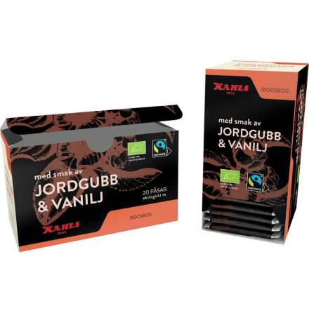 Rooibos pste  jordgubb & vanilj - Kahls