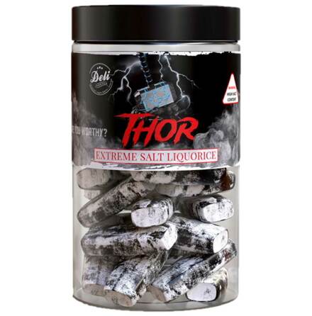 Viking edition  Thor supersalt lakrits - Delifabriken