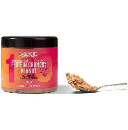 Protein Crunchy Peanut Butter - Onetohundred Functional Food