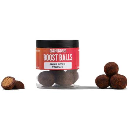 Boost balls - Peanut Butter liqourice - Onetohundred Functional Food - (bäst före 06-2023)