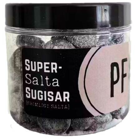 Sockerfria - supersalta sugisar – Pastillfabriken