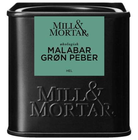 Malabar grnpeppar  Mill & Mortar