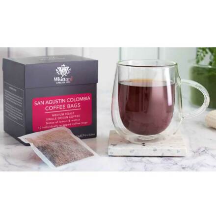 Coffeebags - San Agustin Colombia mellanrostat kaffe - Whittard