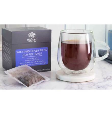 Coffeebags - Whittard House Blend mrkrostat kaffe - Whittard