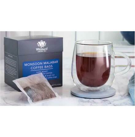 Coffeebags - Monsoon Malabar mörkrost kaffe - Whittard