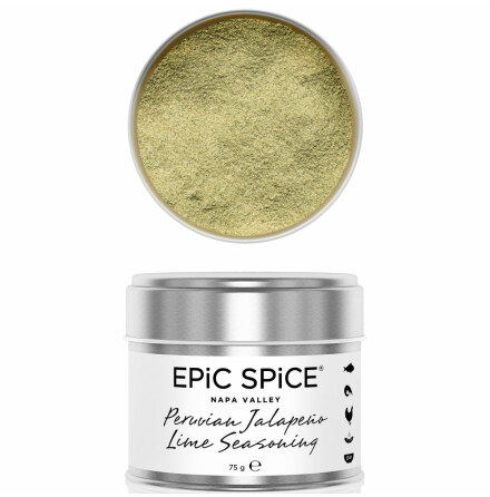 Peruvian Jalapeño Lime Seasoning – Epic Spice