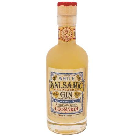 Alkoholfri Balsamic Gin White 5 r - Azienda Leonardi