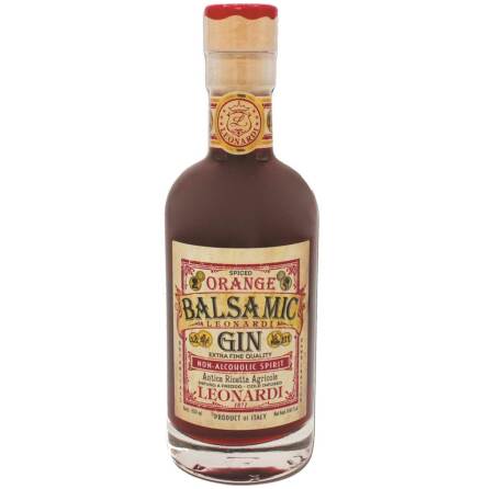 Alkoholfri Balsamic Gin Orange 5 r - Azienda Leonardi