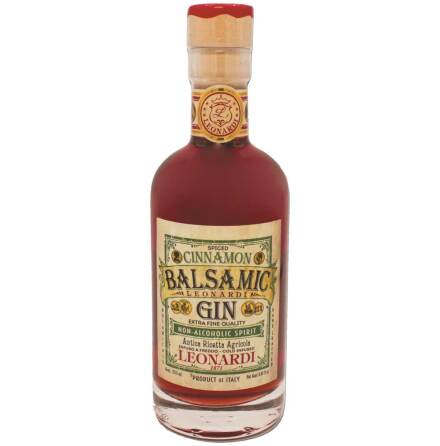 Alkoholfri Balsamic Gin Cinnamon 5 år - Azienda Leonardi