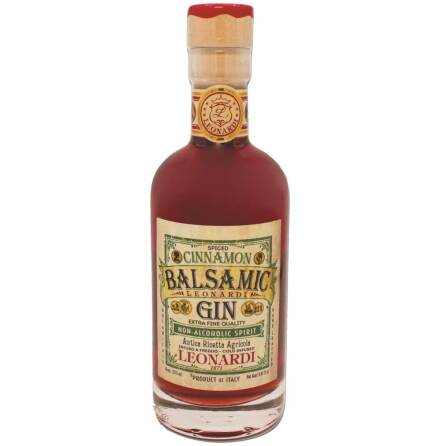 Alkoholfri Balsamic Gin Cinnamon 5 r - Azienda Leonardi