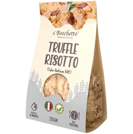 Italiensk risotto med sommartryffel - Il Boschetto