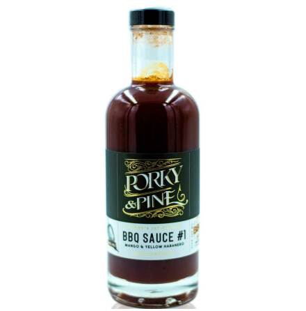 BBQ ss #1 Gul Habanero & Mango  Porky & Pine 