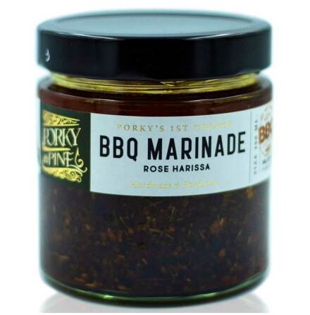 BBQ Marinade  Rose Harissa - Porky & Pine