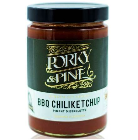 BBQ Chiliketchup  Piment DEspelette - Porky & Pine