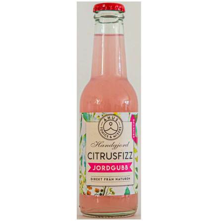 Citrusfizz jordgubb  hus Tonic
