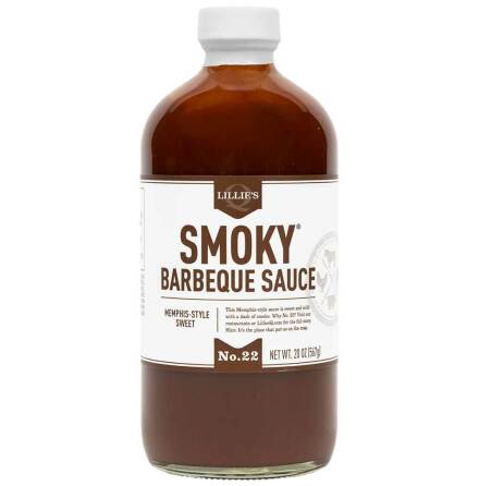 Smoky Barbeque Sauce – Lillie´s