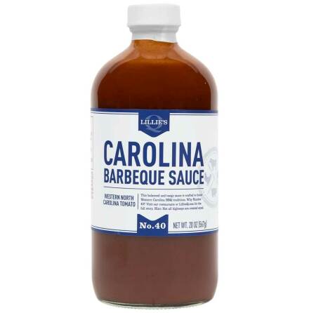 Carolina Barbeque Sauce  Lillies