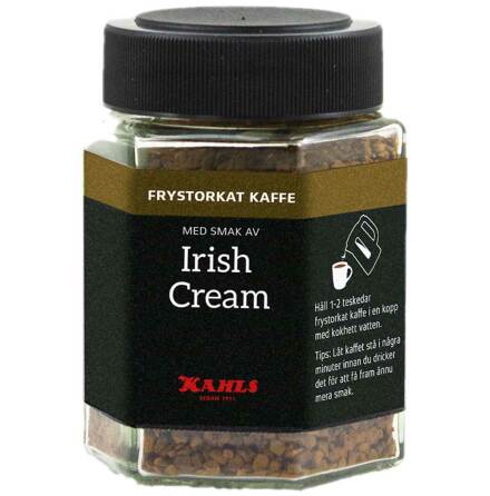 Frystorkat kaffe med Irish cream – Kahls