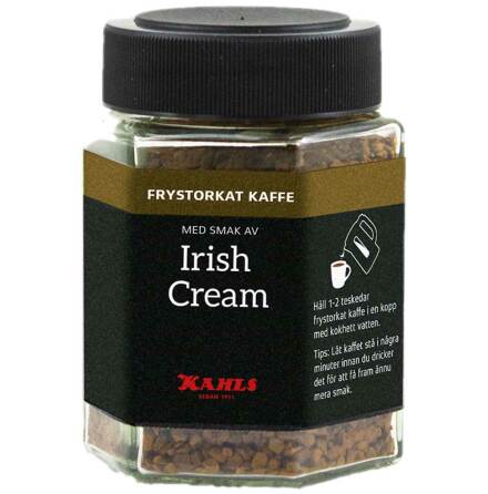 Frystorkat kaffe med Irish cream  Kahls