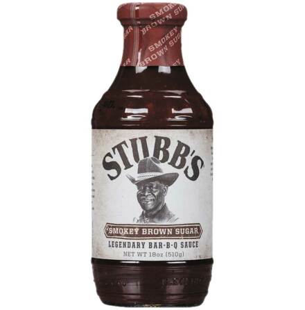 BBQ-ss Smokey Brown Sugar  Stubbs