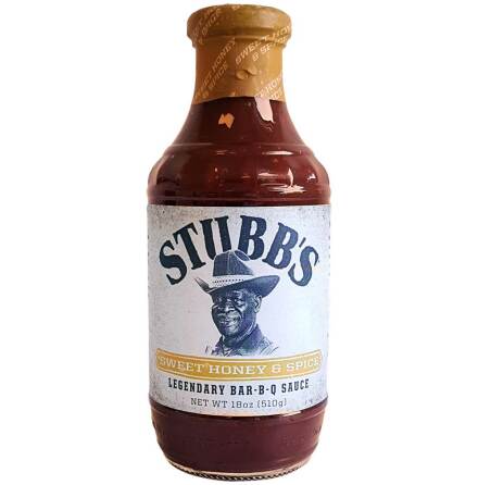 BBQ-ss Sweet Honey & Spice  Stubbs