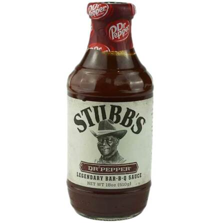 BBQ-ss Dr Pepper  Stubbs