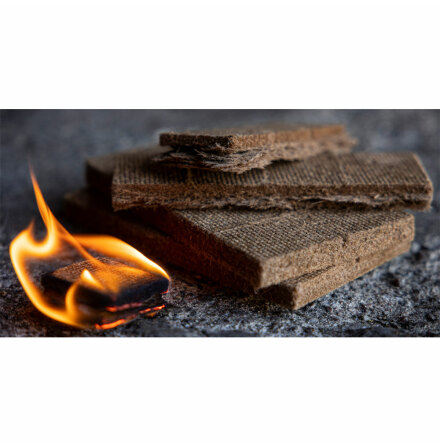 Naturlig eldstartare / fire starters – Holy Smoke BBQ